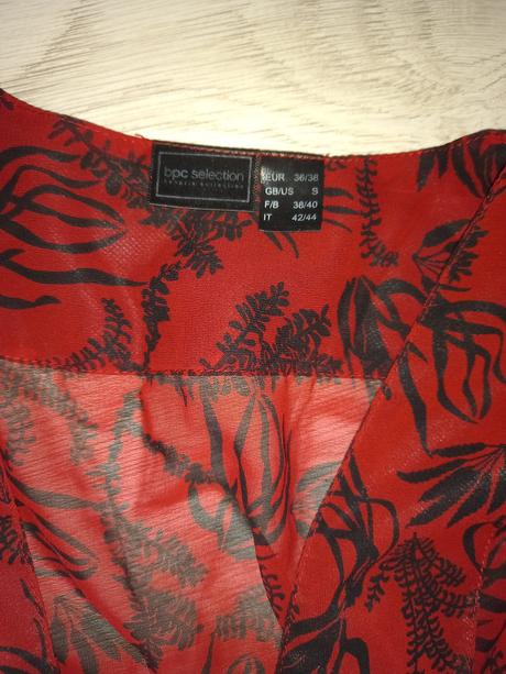 Plážová tunika 38/40, bonprix,38