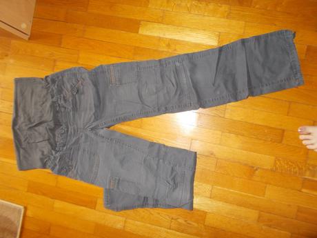 Tehotenské nohavice, m