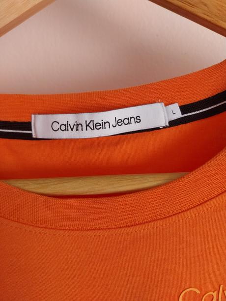 Tricko ck, calvin klein,l