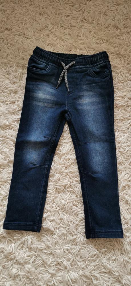 Detské riflové nohavice, lupilu,104