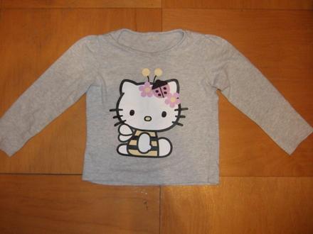 Svetrík zn. hello kitty, veľ. 3 - 4 r., 98