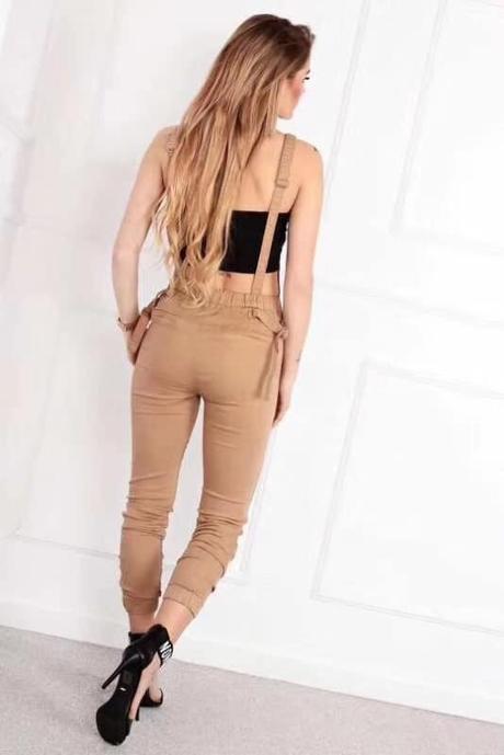 Nohavice na traky, l / m