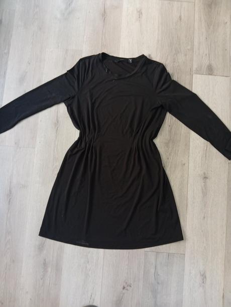 Čierne šaty xl/xxl, vero moda,xxl