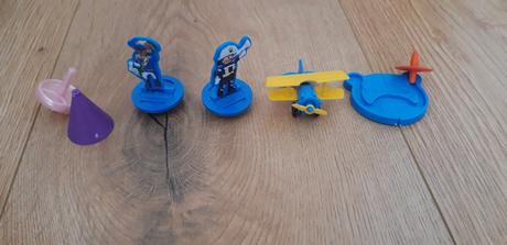 Figúrky z vajíčok, jogurtov a lízatiek, 