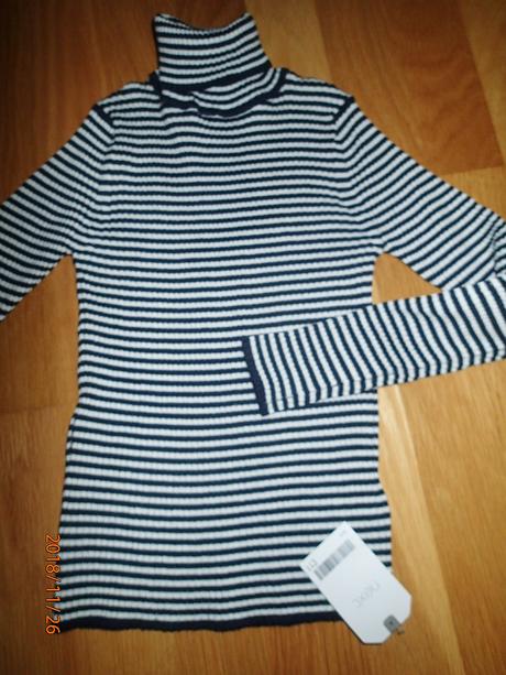 Nenosený upletový rolačik, next,122