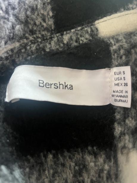 Košelová bunda, bershka,xs