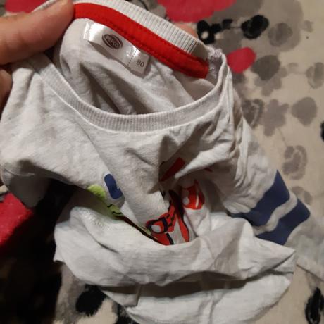 Chlapcenske tričko 2 kusy, 80