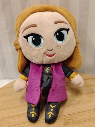 Plyšová princezná anna ľadové kráľovstvo frozen ii,