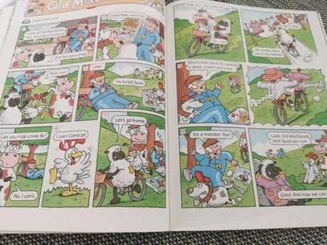 Stardust učebnica angličtiny, 