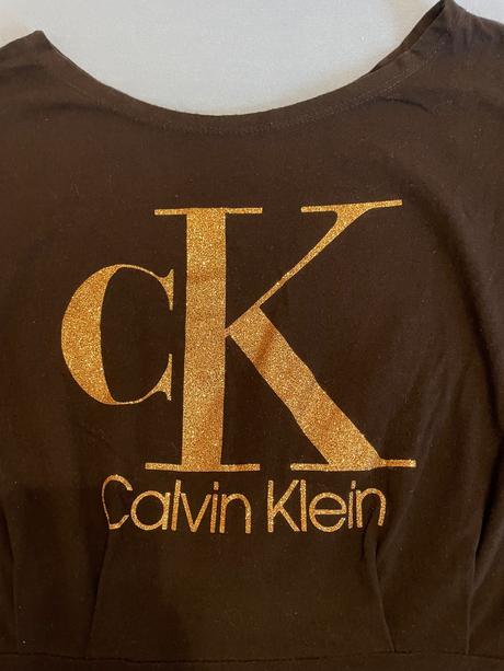 Šaty calvin klein, calvin klein,s
