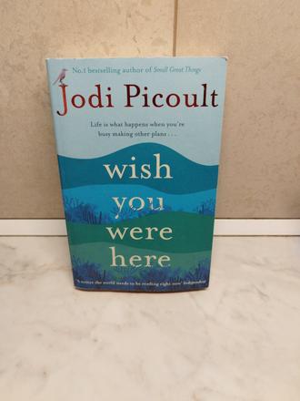 Jodi picoult - wish you were here v, 