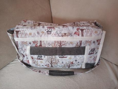 Taška/kabela na kočik, 