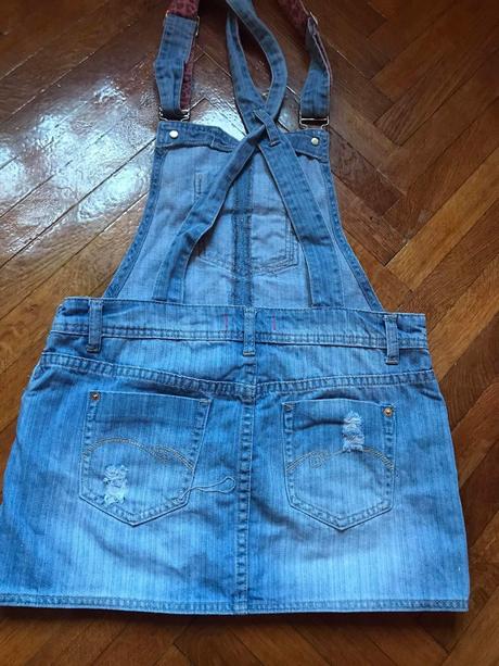 Sukňový overal, tally weijl,36