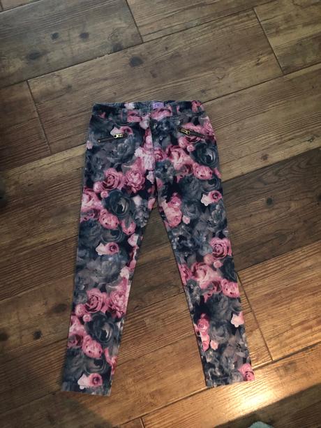 Teplé nohavice, f&f,122