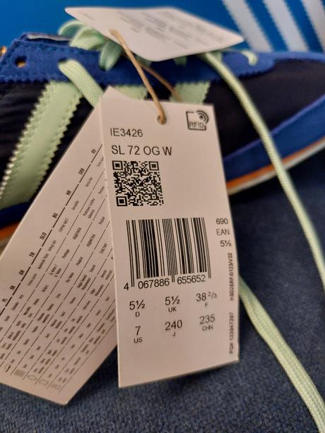 Tenisky adidas s visackou, adidas,38