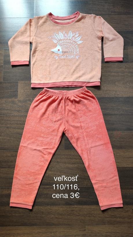 Pyžamá, 116