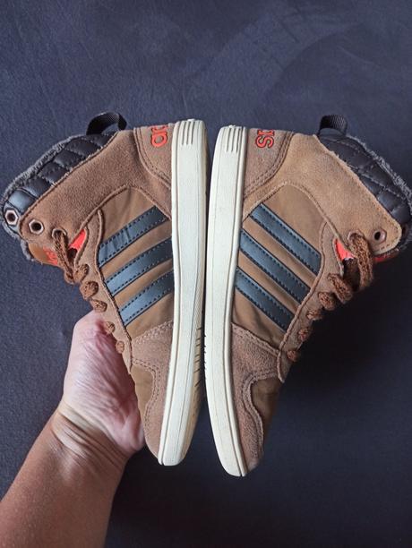 Zateplené tenisky adidas 31, adidas,31