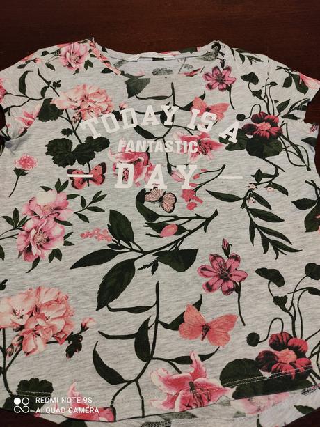 Dievcenske tricko, h&m,146