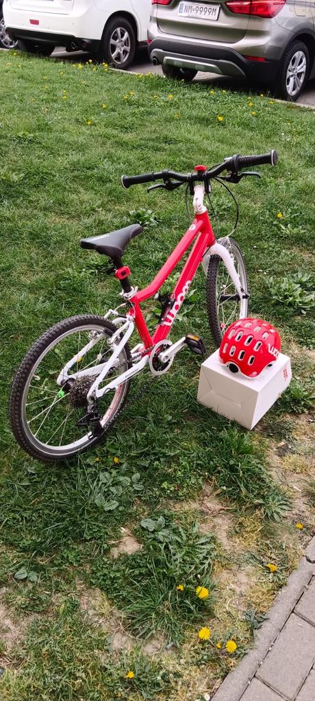 Woom 4 s prilbou, woom,20