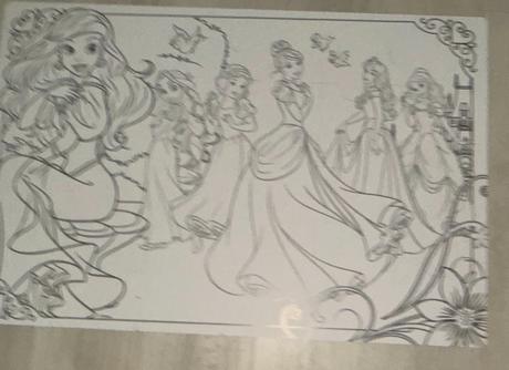 Jumbo giant puzzle disney princess, 24 ks,