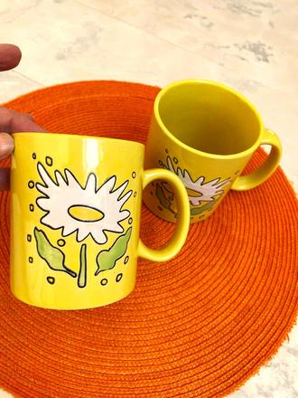 Plastické hrnčeky, 