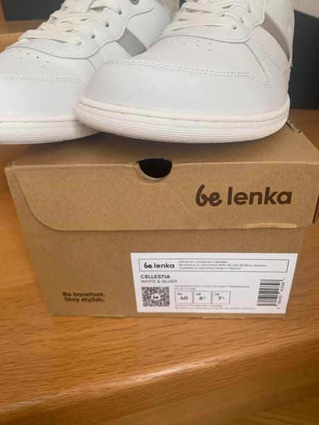 Be lenka cellestia 40 tenisky barefoot, be lenka,40