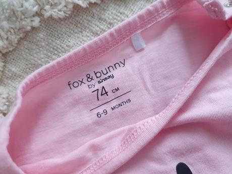 Súprava srnka, fox & bunny,74