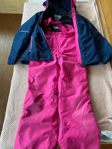 Lyžiarsky komplet phenix 8-12 rokov, 140