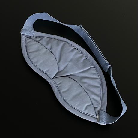 Nastaviteľná maska na oči na spanie kvetinová, 