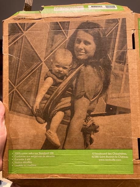 Šatka na nosenie 4,6m, néobulle