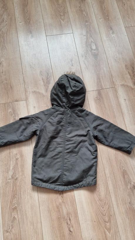 Zimná bunda zn. zara veľ. 86 cm., zara,86