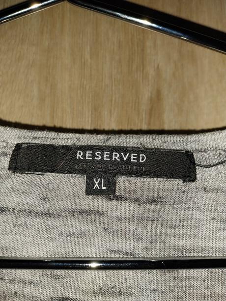 Tričko m-ko, reserved,m