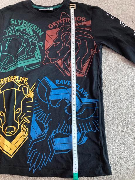 Tepláky a tričko harry potter 158, pepco,158