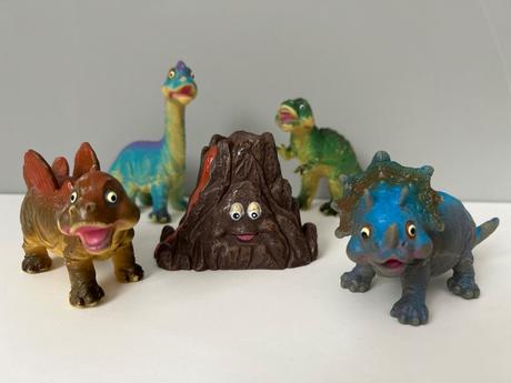 Dinosaurusy a sopka, 