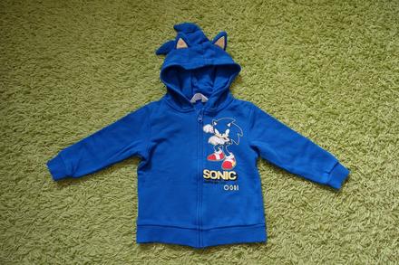 Mikina sonic, h&m,98