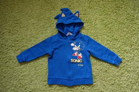 Mikina sonic, h&m,98