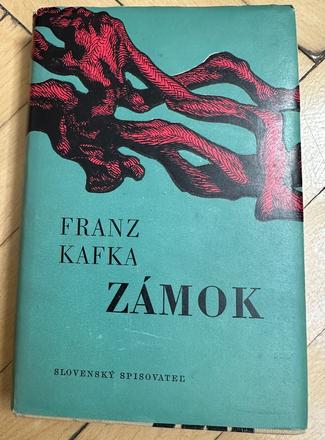 Kniha zámok franz kafka za 5eur,