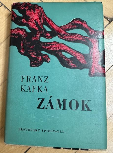 Kniha zámok franz kafka za 5eur,