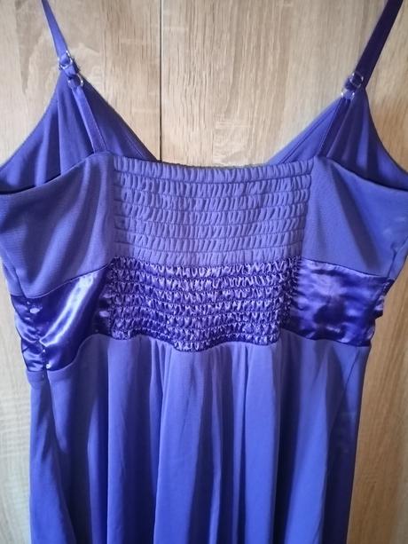 Spoločenské šaty fialové, bonprix,42