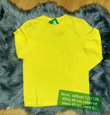 Detské tričko, coccodrillo,122