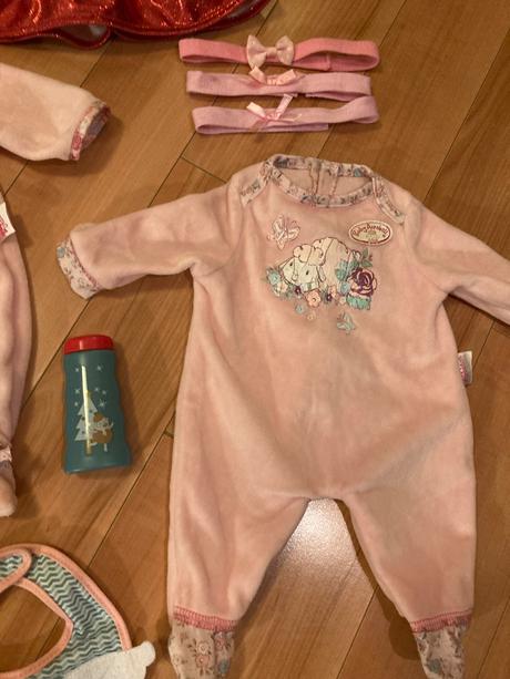 Baby annabell oblecenie a doplnky, 