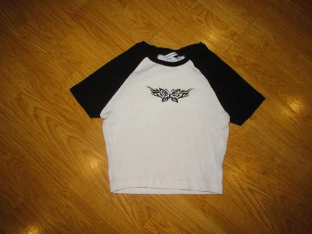 Čierno biele tričko v. xs, house,xs