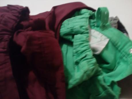 3 x nohavice, f&f,140