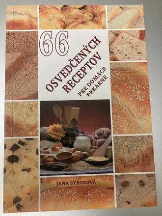 Recepy do domácej pekárničky, 