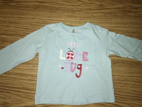 Dievčenské tričko s lienkou č. 86, cherokee,86