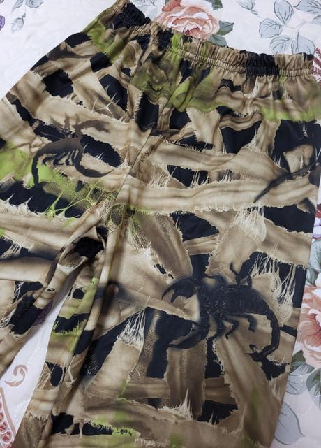 Karnevalové nohavice halloween na 5-6 rokov, 