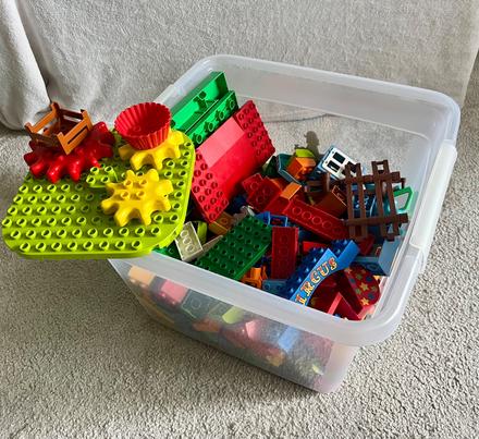 Lego duplo,