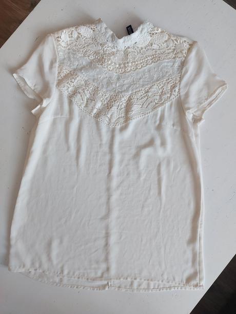 Čipkovaná blúzka, h&m,34