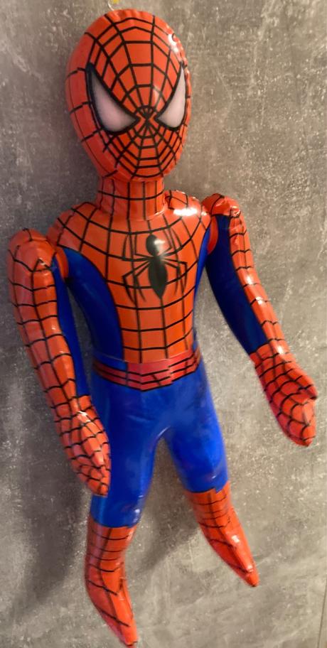 Nafukovací spider-man,