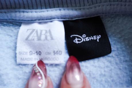 Mikina zara disney, zara,140